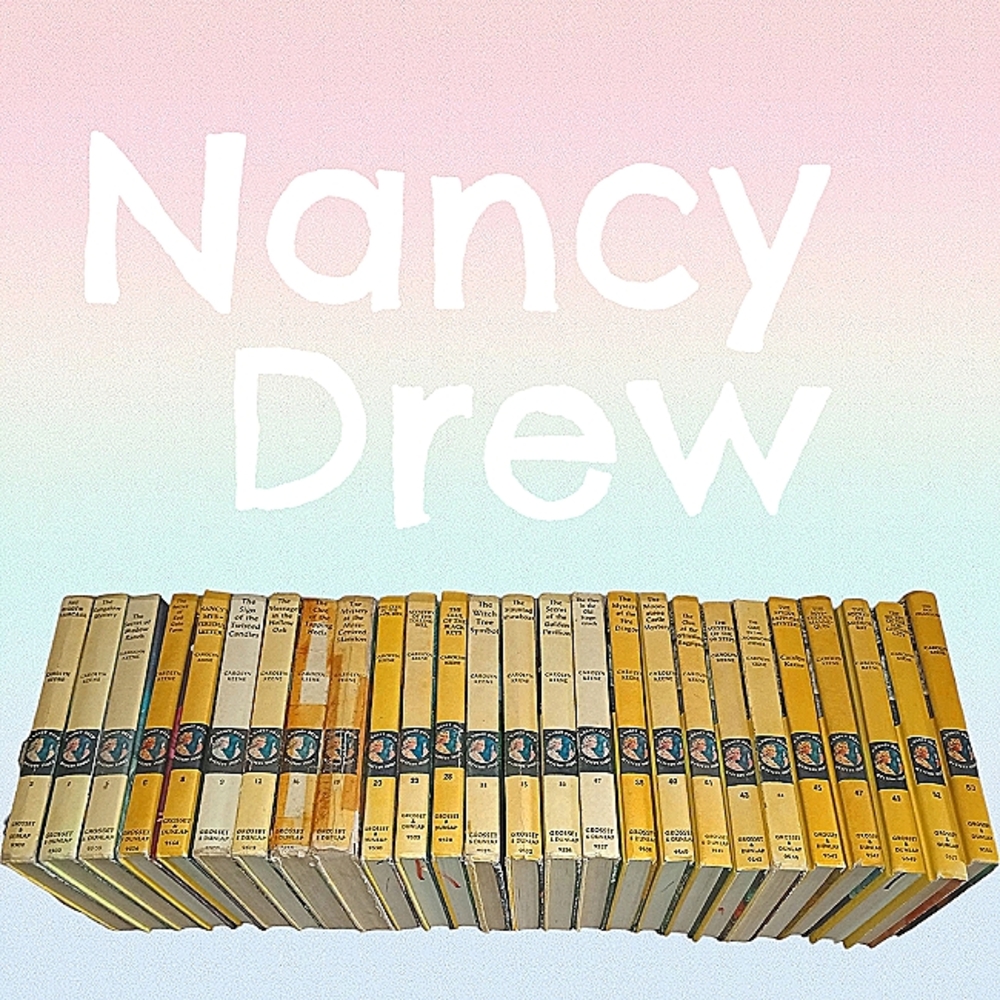 3 For $10 📚 Nancy Drew Mystery Stories Books